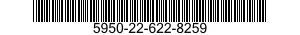 5950-22-622-8259 COIL,ELECTRICAL 5950226228259 226228259