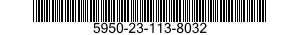 5950-23-113-8032 TRANSFORMER,POWER 5950231138032 231138032