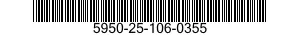 5950-25-106-0355  5950251060355 251060355
