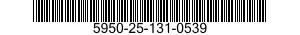 5950-25-131-0539 TRANSFORMER,POWER 5950251310539 251310539