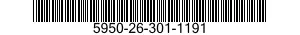 5950-26-301-1191 TRANSFORMER,POWER 5950263011191 263011191