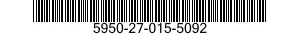 5950-27-015-5092 COIL,ELECTRICAL 5950270155092 270155092