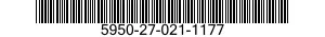 5950-27-021-1177 TRANSFORMER,POTENTIAL 5950270211177 270211177