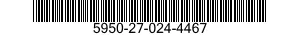 5950-27-024-4467 TRANSFORMER,POWER 5950270244467 270244467
