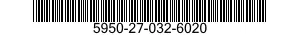 5950-27-032-6020 TRANSFORMER,POWER 5950270326020 270326020