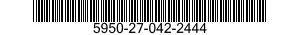5950-27-042-2444 IZOLATOR 5950270422444 270422444