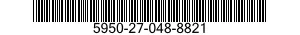 5950-27-048-8821 REACTOR-TRANSFORMER 5950270488821 270488821