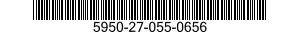 5950-27-055-0656 CASE,ELECTRICAL TRANSFORMER 5950270550656 270550656