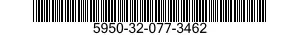 5950-32-077-3462 COIL,RADIO FREQUENCY 5950320773462 320773462
