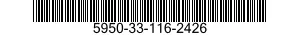 5950-33-116-2426 COVER,ELECTRICAL TRANSFORMER 5950331162426 331162426