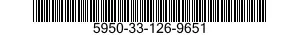 5950-33-126-9651 CORE,ELECTROMAGNETIC COMPONENT 5950331269651 331269651