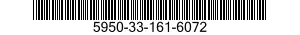 5950-33-161-6072 TRANSFORMER,RADIO FREQUENCY 5950331616072 331616072