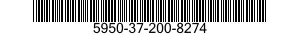 5950-37-200-8274  5950372008274 372008274