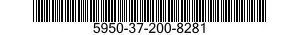 5950-37-200-8281  5950372008281 372008281