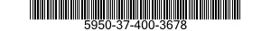 5950-37-400-3678  5950374003678 374003678
