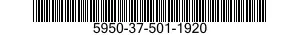 5950-37-501-1920  5950375011920 375011920