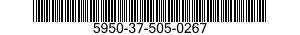 5950-37-505-0267 COVER,ELECTRICAL TRANSFORMER 5950375050267 375050267