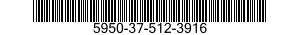 5950-37-512-3916 COIL,RADIO FREQUENCY 5950375123916 375123916