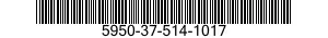 5950-37-514-1017 COIL,ELECTRICAL 5950375141017 375141017