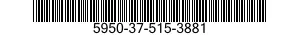 5950-37-515-3881 INDUCTOR 5950375153881 375153881