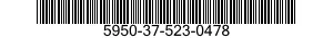 5950-37-523-0478 COIL,ELECTRICAL 5950375230478 375230478