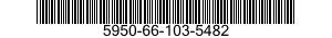 5950-66-103-5482 TRANSFORMER,POWER AUTOTRANSFORMER 5950661035482 661035482