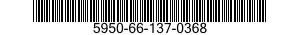 5950-66-137-0368 TRANSFORMER,POWER 5950661370368 661370368