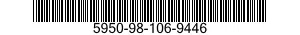 5950-98-106-9446 COIL,RADIO FREQUENCY 5950981069446 981069446