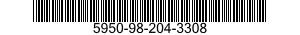 5950-98-204-3308 TRANSFORMER,CURRENT 5950982043308 982043308