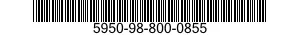 5950-98-800-0855  5950988000855 988000855