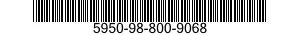 5950-98-800-9068 TRANSFORMER,RADIO FREQUENCY 5950988009068 988009068