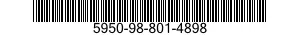 5950-98-801-4898 COIL,RADIO FREQUENCY 5950988014898 988014898