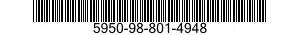 5950-98-801-4948 COIL,RADIO FREQUENCY 5950988014948 988014948