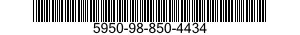 5950-98-850-4434 COIL,RADIO FREQUENCY 5950988504434 988504434
