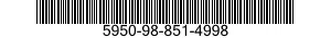 5950-98-851-4998 TRANSFORMER,AUDIO FREQUENCY 5950988514998 988514998