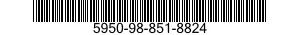 5950-98-851-8824 TRANSFORMER,AUDIO FREQUENCY 5950988518824 988518824