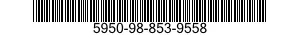 5950-98-853-9558  5950988539558 988539558