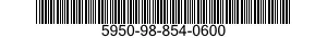 5950-98-854-0600 TRANSFORMER 5950988540600 988540600