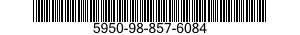 5950-98-857-6084 COIL,RADIO FREQUENCY 5950988576084 988576084