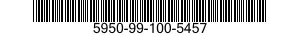 5950-99-100-5457  5950991005457 991005457