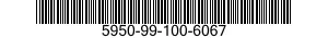 5950-99-100-6067  5950991006067 991006067