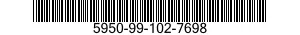5950-99-102-7698 AMPLIFIER,MAGNETIC 5950991027698 991027698