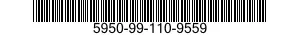 5950-99-110-9559  5950991109559 991109559