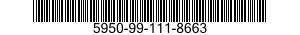 5950-99-111-8663  5950991118663 991118663