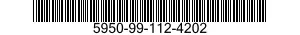 5950-99-112-4202  5950991124202 991124202