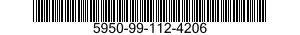 5950-99-112-4206  5950991124206 991124206