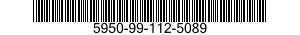 5950-99-112-5089  5950991125089 991125089