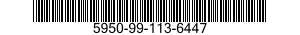5950-99-113-6447  5950991136447 991136447