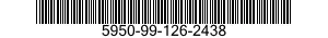 5950-99-126-2438 CORE,ELECTROMAGNETIC COMPONENT 5950991262438 991262438