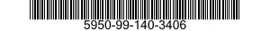 5950-99-140-3406  5950991403406 991403406